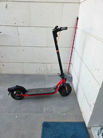 Red Electric Scooter - Good Working Condition