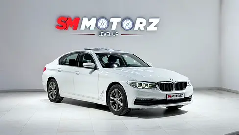 BMW 5-Series 520i Executive 2019 GCC Specs