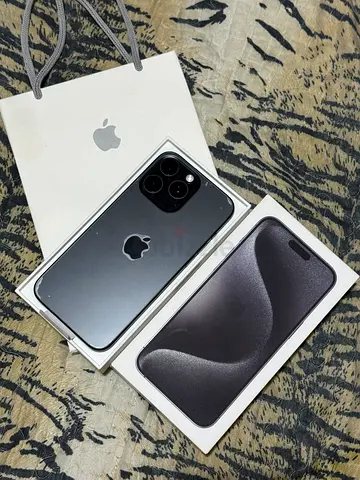 IPhone 15 Pro Max 512gb TRA 87 battery health