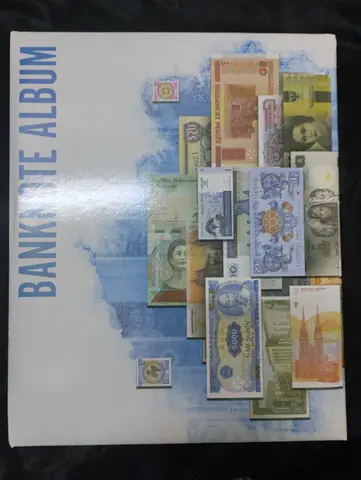 Banknote Album for Currency Collection - Like New