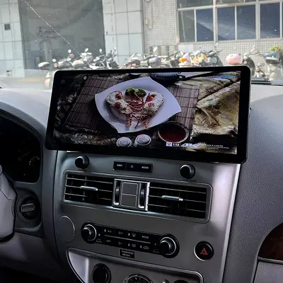 17 for Nissan Armada Infiniti QX56 08-15 GPS Multimedia Player Stereo