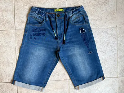 DESIGUAL Bermuda Jeans boys 11/12 yo