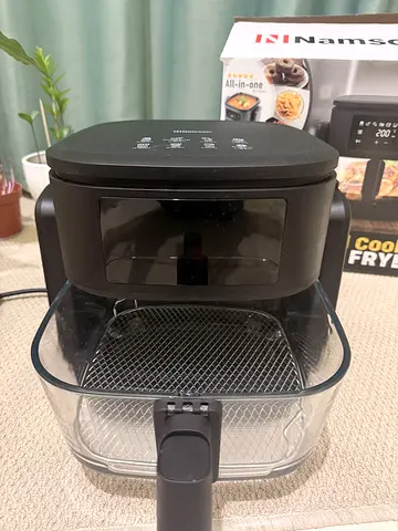 Namson Glass Air Fryer (Digital) - Good Condition