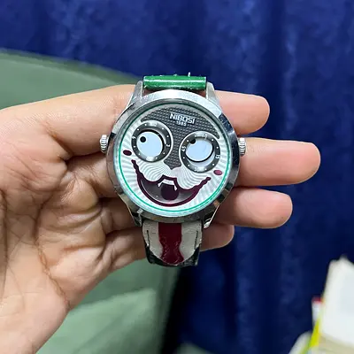 Men watch
