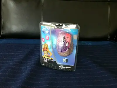 Disney HANNAH MONTANA Wireless Optical Mouse