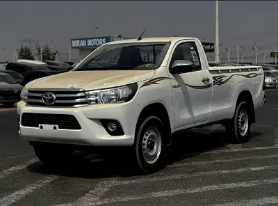 Toyota Hilux 2.7 Single Cab DLX 2026 GCC Specs