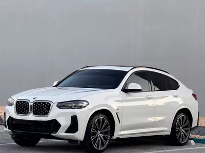 BMW X4 M 2023 under warranty
