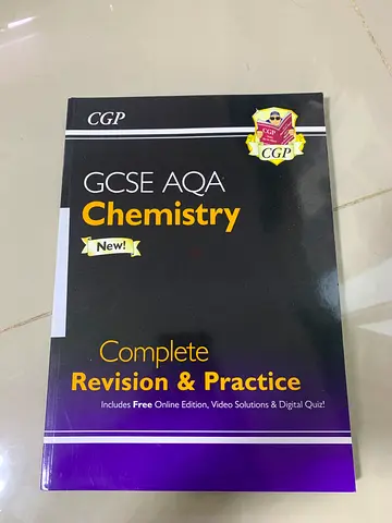 GCSE AQA Chemistry Complete Revision  Practice (CGP) - Paperback