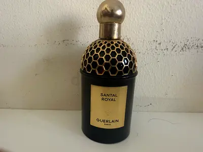 Guerlain Santal Royal perfume bottle