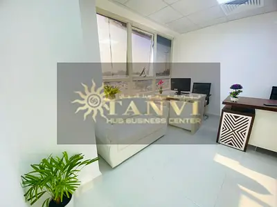 Premium Office with Beautiful view | near to Metro Station