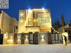 Luxury Villa for Sale in Al Helio Ajman | 4 Master Bedrooms with Wardrobes | 10% Down Payment | Regi