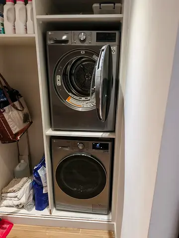 LG New Model Washer Dryer
