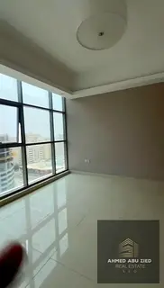 Massive 1760 Sqft Apartment in Gulfa Towers! Total Road View + Private Parking &amp; Monthly Install