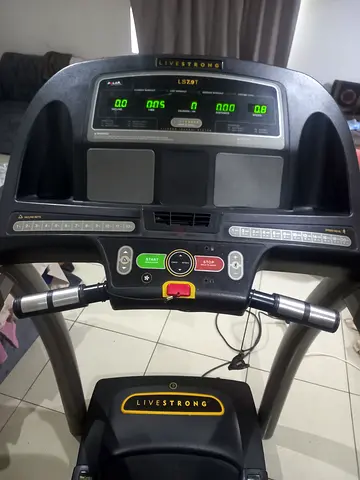 Used treadmill