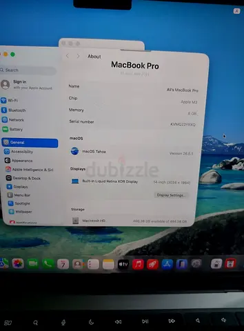 Macbook Pro 14-inch M3 512gb