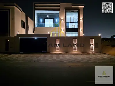 للبيع فيلا بعجمان في الزاهيه شامل رسوم التسجيل تتكون من - 5 غرف ماستر مجلس و صالة وغرفة خدامة تمليك حر لجميع الجنسيات وأمكانية التمويل البنكي