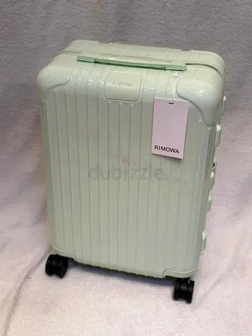 RIMOWA Mint green essential cabin