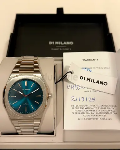 D1 Milano Watch (Branded New)