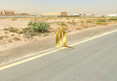 أرض صناعية بموقع مميز للبيع في المنطقة الصناعية بالصجعة، الشارقة – حنون الجليل، بلوك 1، مقابل مشروع أواسيس