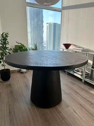 Crate and Barrel Dining Table by Leanne Ford
