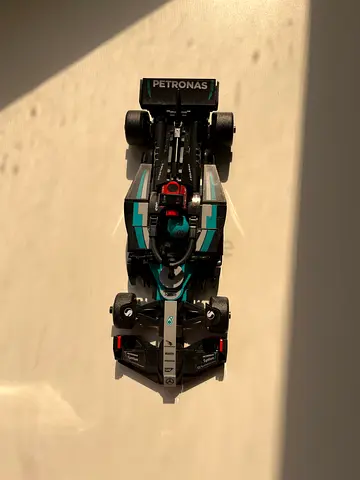 Mercedes Petronas F1 LEGO car