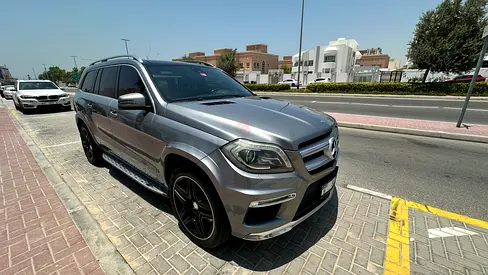 2016 Mercedes-Benz GL 500 4Matic | GCC Specs | Low Mileage