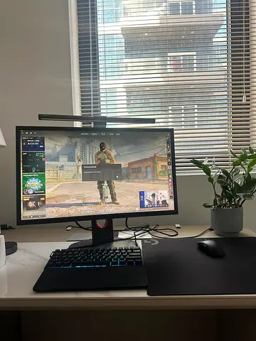 FPS Gaming Setup – Ryzen 7 7800X3D + RTX 3070 Ti + Zowie 240Hz + Wooting 60HE