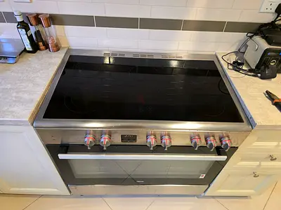 Teka brand electric ceramic cooker 90cm