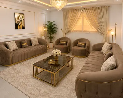 Modern  Sofa Set