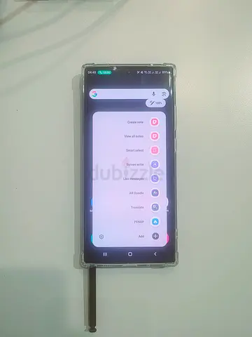 Samsung galaxy Note 20 Ultra-5G UAE 🇦🇪 TDRA Version 12gb/256gb