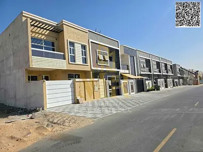 Own a villa with luxurious finishes in Al Zahia, Ajman | 4 master bedrooms | at a competitive price