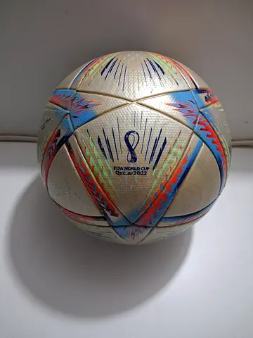 Al Rihla world cup 22 ball - size 5 football - good condition