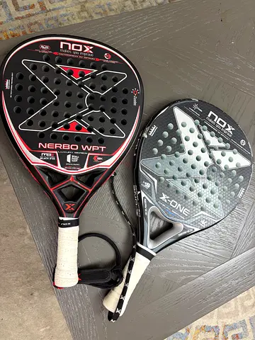 Paddle and bag