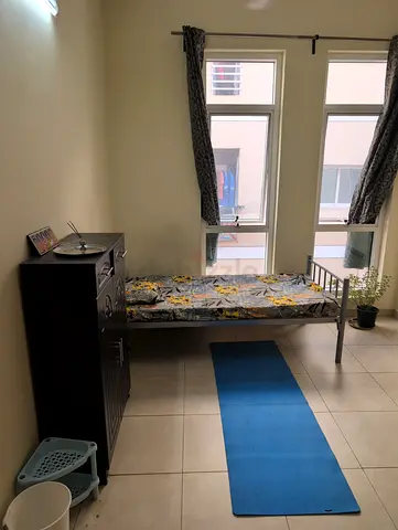 Bright  Spacious Furnished Master Bedroom for 1 person only .. in Prime Location In Bur Dubai Near S