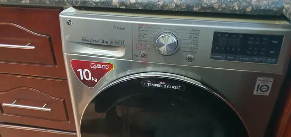 Portable Induction Cooktop — Single Burner, Glass Top (Used)