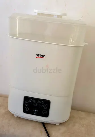 Electric Baby Bottle Sterilizer (Wntr) - Used, Working