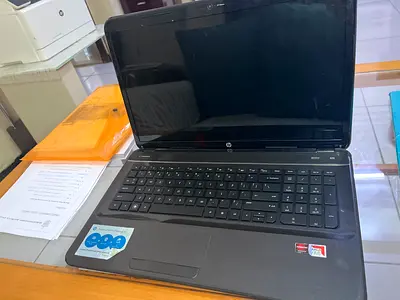 HP Notebook Laptop 15.6 with AMD A6 - Good Working Condition
