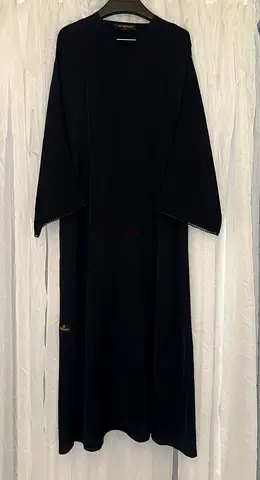 Senso - Plain Black Abaya