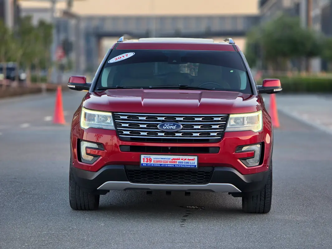 Ford Explorer 2017 — photo 1 of 20