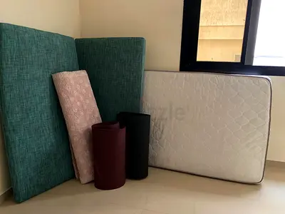 A set of mattresses