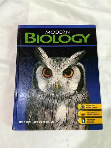 Modern Biology textbook