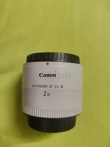 Canon tele lens extender