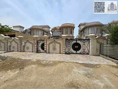 فيلا للإيجار بموقع استراتيجي مميز 5 غرف نوم وصالة ومجلس بسعر لقطة