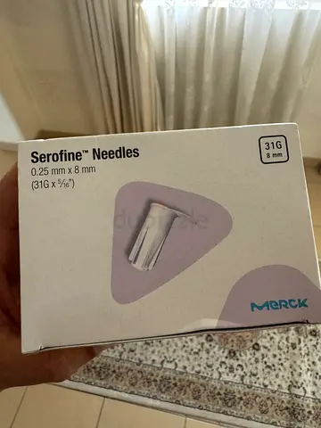 Free 8mm Needles- 3 boxes