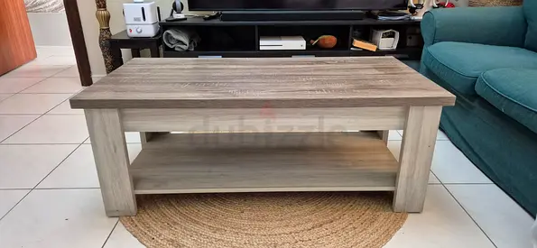 URGENT - Home Box Center Table