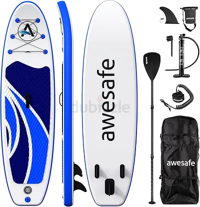Inflatable Paddle Board SUP Full Set - Lightly Used