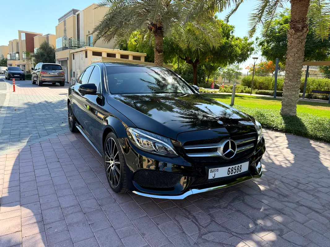 Mercedes-Benz C-Class 2016 — photo 1 of 20