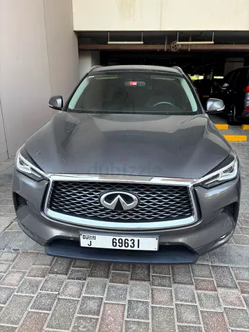 Infiniti QX50 Luxe Style 2021 GCC Specs