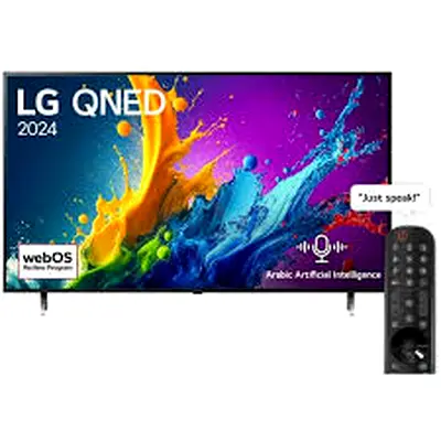 LG 86 Smart QNED TV - 4K, 86QNED81