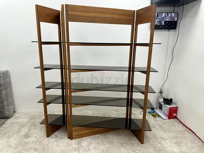 Beautiful Natuzzi brand bookcase